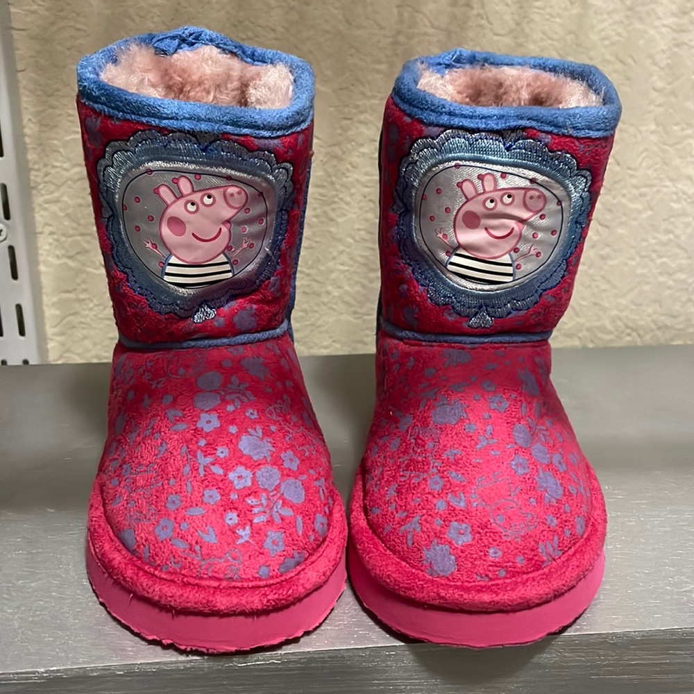 Peppa pig boots